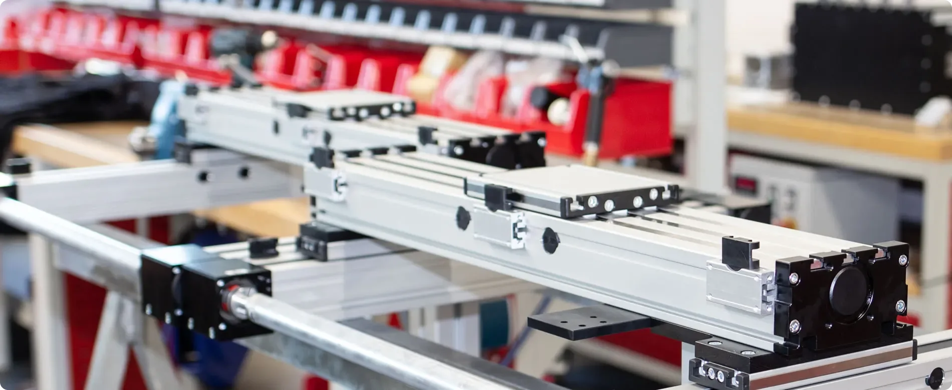 Bahr modular positioning system